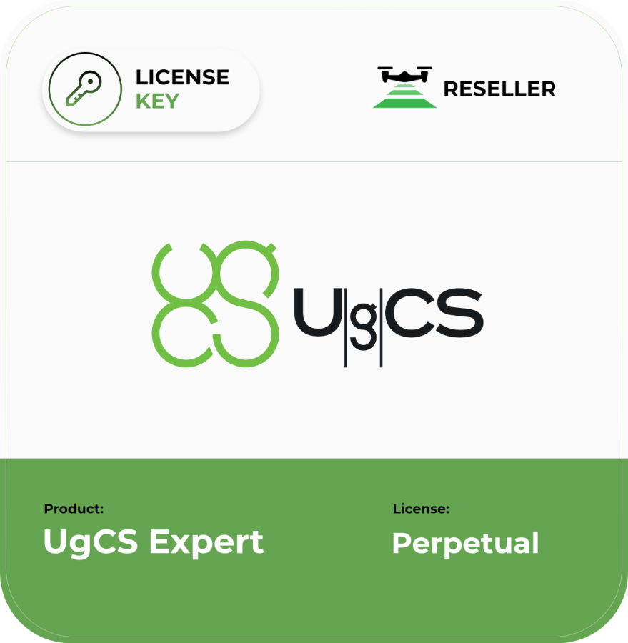 UgCS Expert Perpetual License
